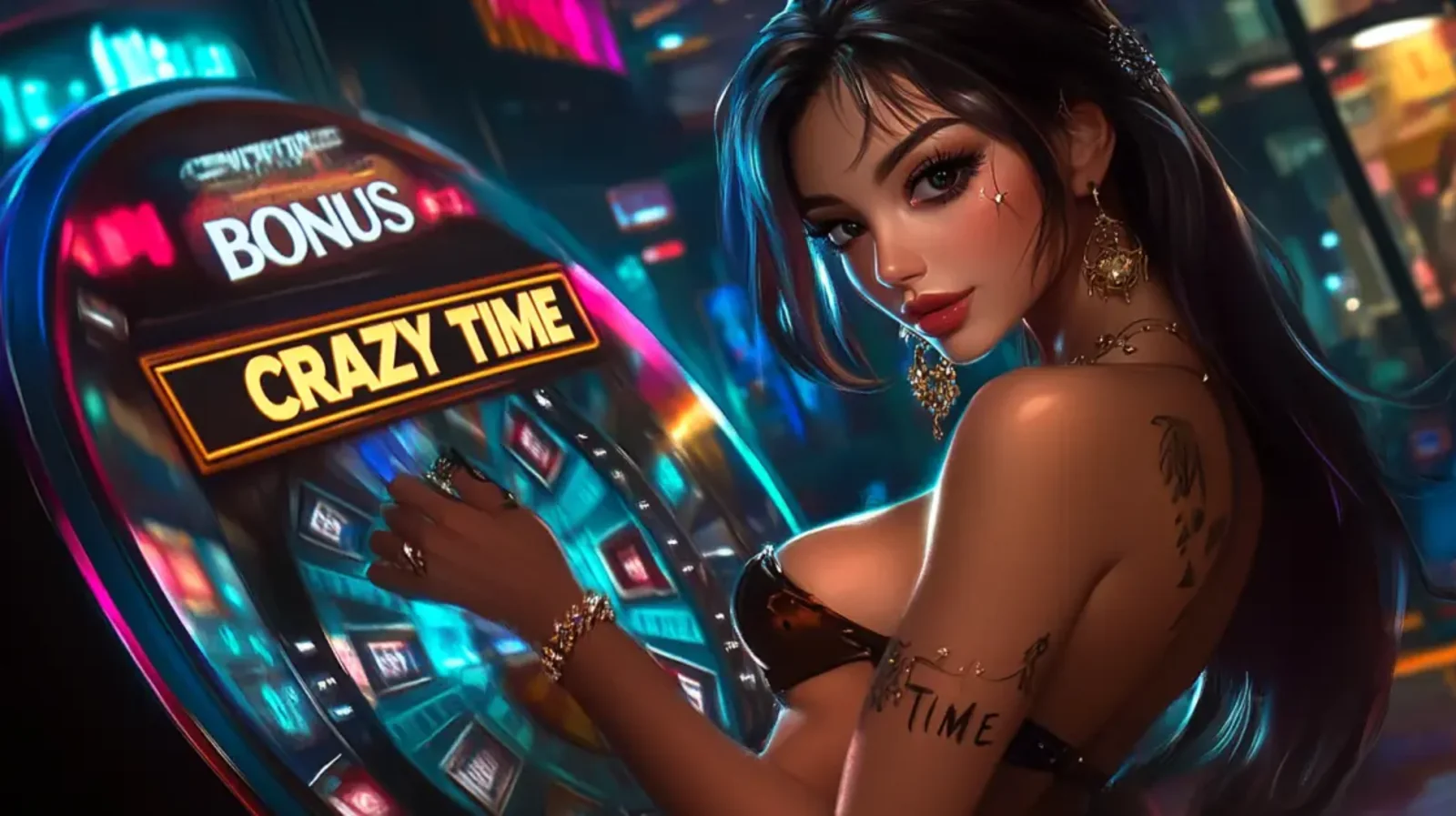 A cute, cartoon baby dragon wearing sunglasses swims in water surrounded by gold coins, with the game title Dragon Hatch displayed prominently in the corner.