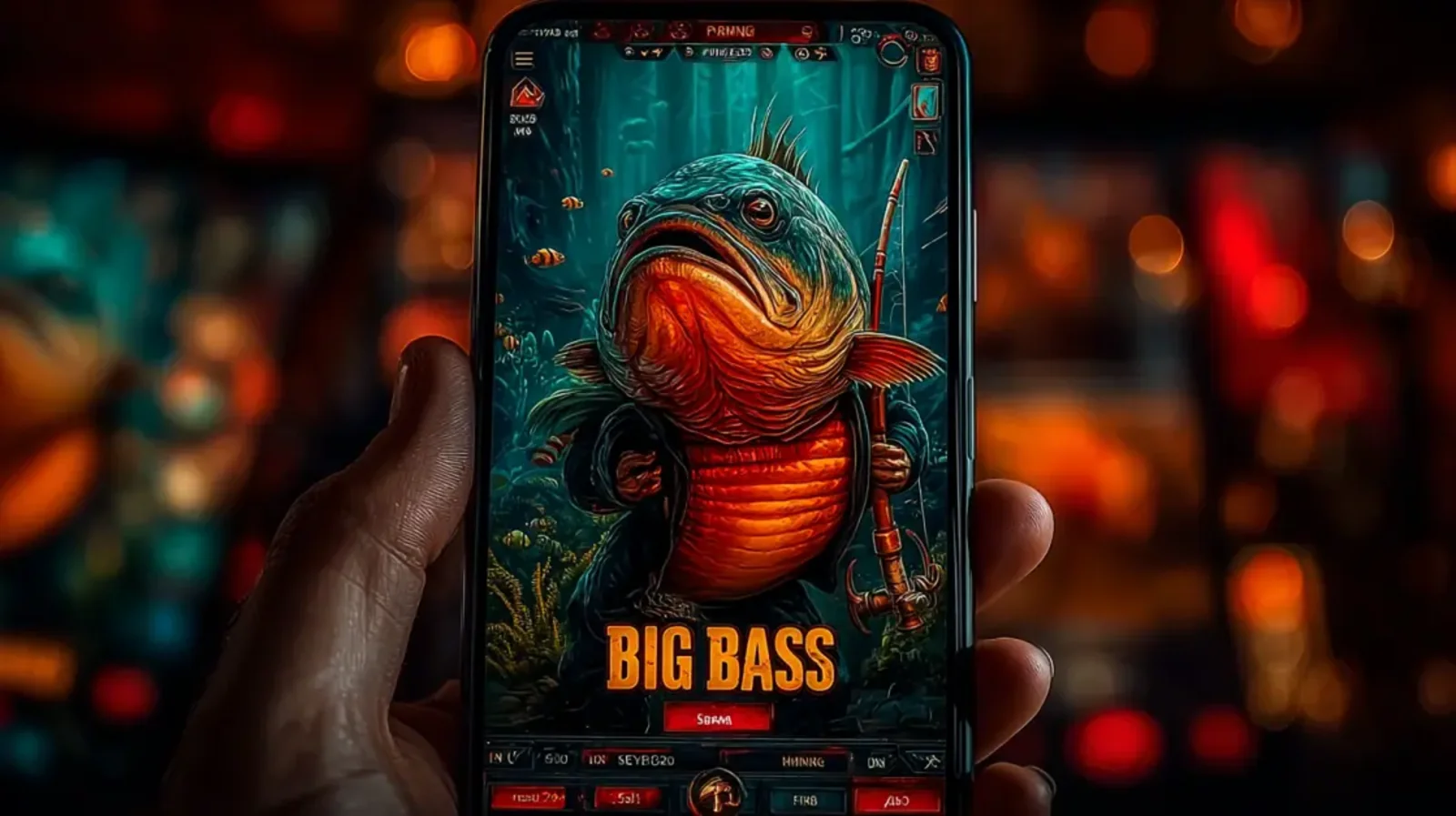 A cheerful monkey character swings on a staff next to a vibrant slot machine, with large golden numbers showing a win of 30,00 and coins flying everywhere.